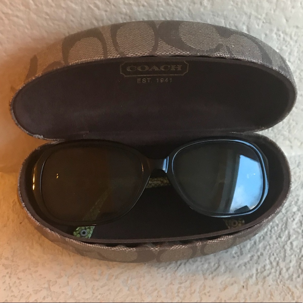 Coach sunglass frames